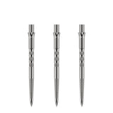 Caliburn Replaceable Dart Points - Bamboo - Silver