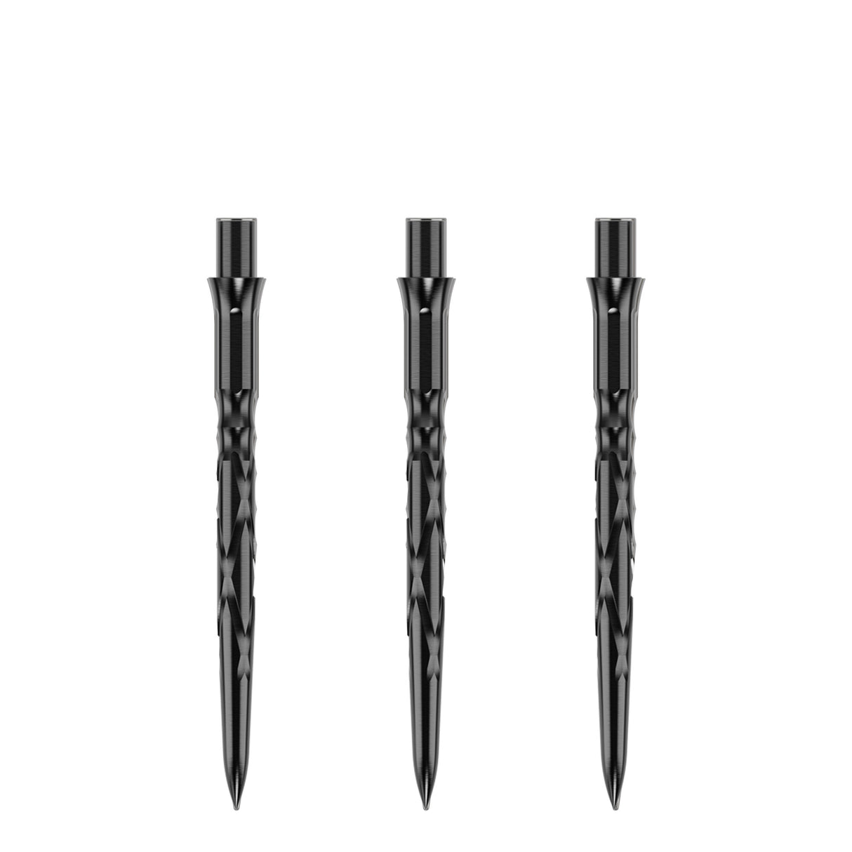 Caliburn Replaceable Dart Points - HAN G2 - Black