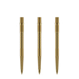 Caliburn Replaceable Dart Points - Micro Grip - Gold