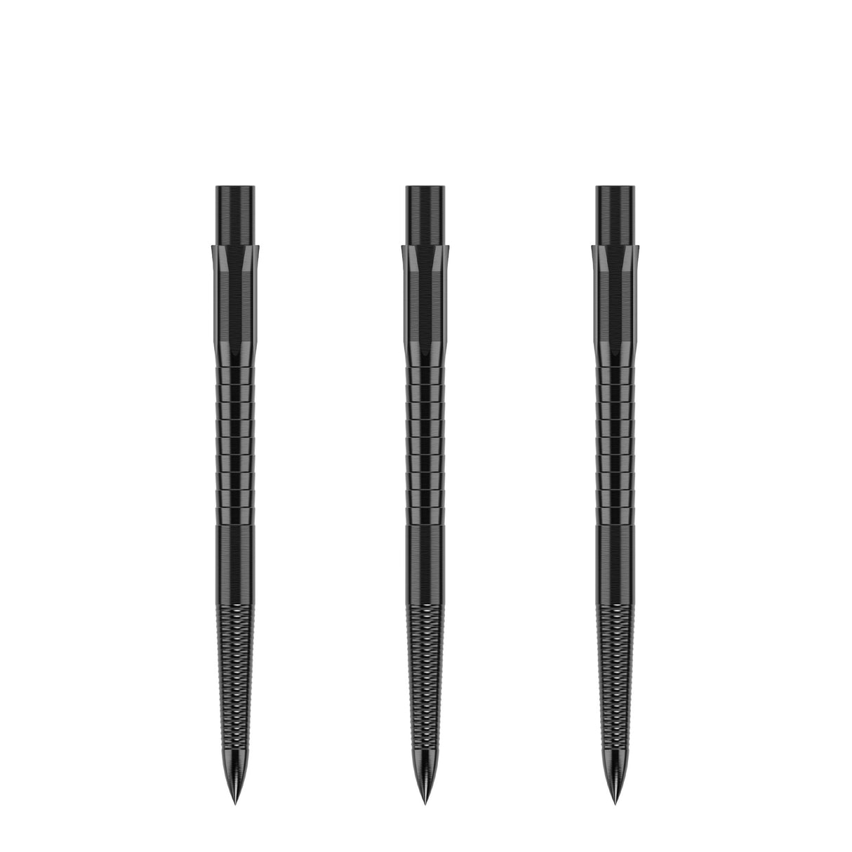 Caliburn Replaceable Dart Points - Micro Grip - Black