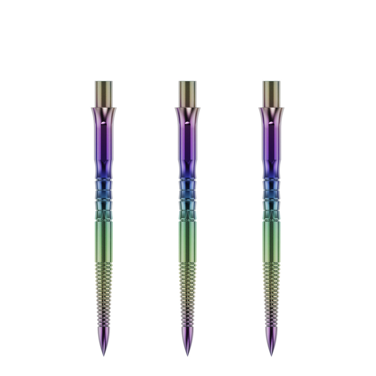 Caliburn Replaceable Dart Points - Bamboo - Rainbow