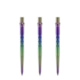 Caliburn Replaceable Dart Points - Bamboo - Rainbow