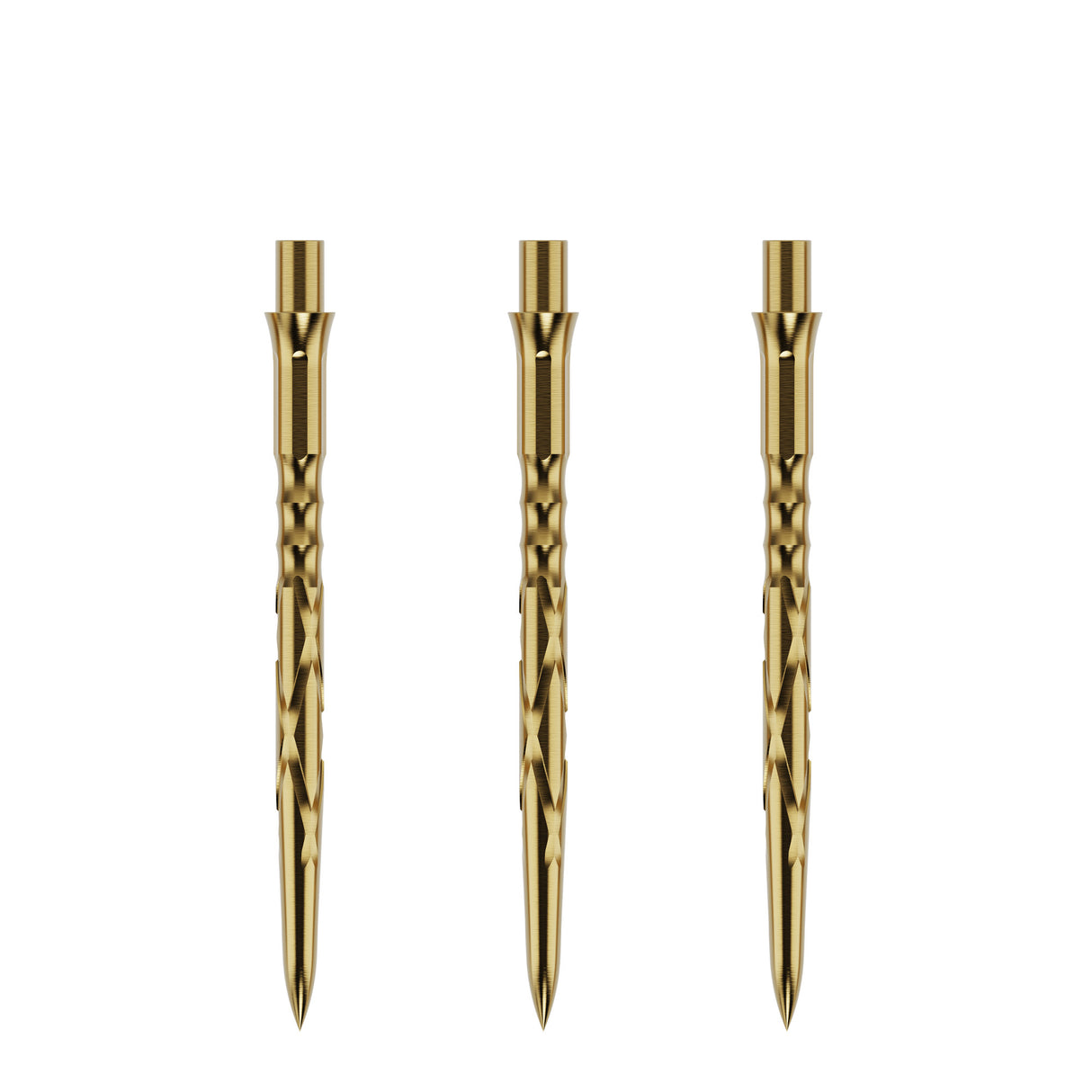 Caliburn Replaceable Dart Points - HAN G2 - Gold