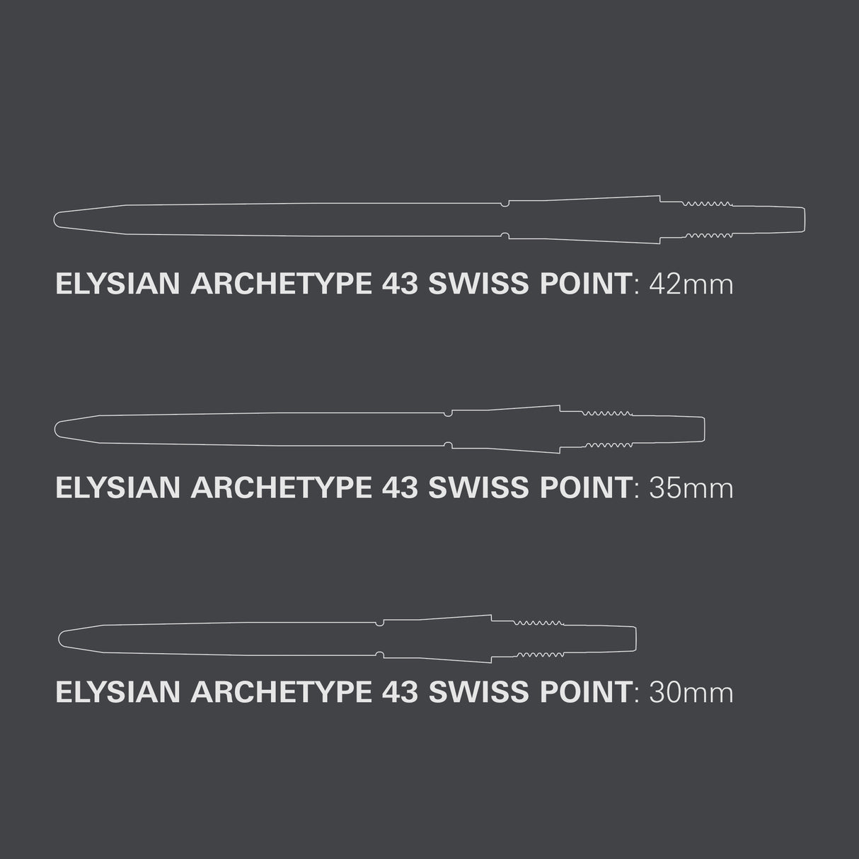Target Swiss Points - Elysian Archetype 43