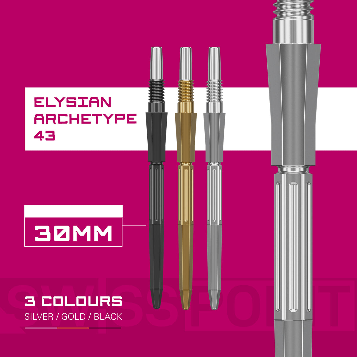 Target Swiss Points - Elysian Archetype 43