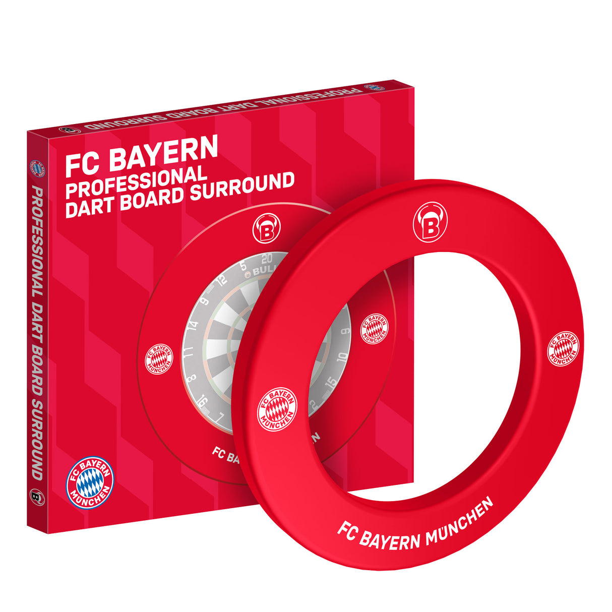BULLS FC Bayern Dartboard Surround - Heavy Duty