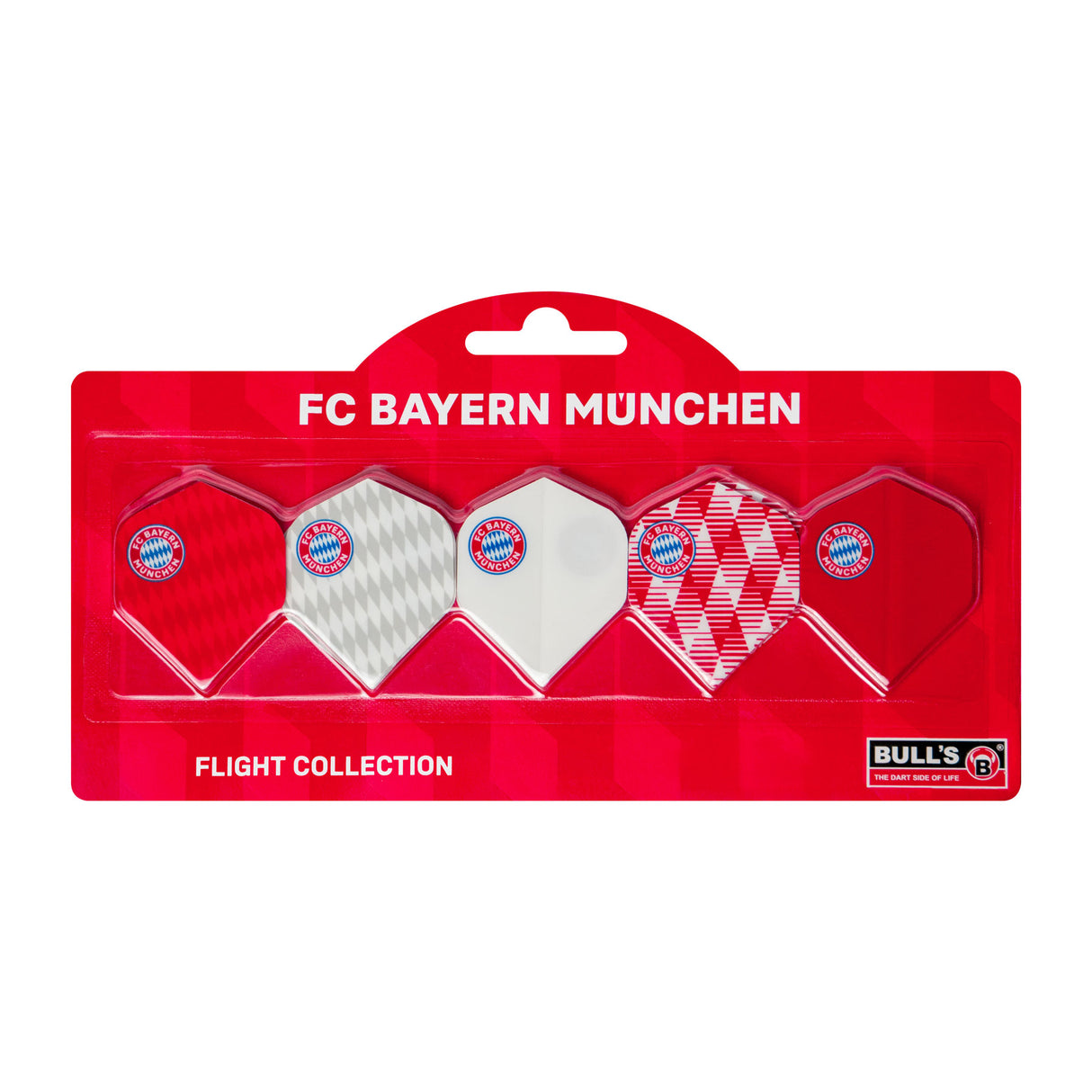 BULLS FC Bayern Dart Flights - Combo Pack - 5 Sets