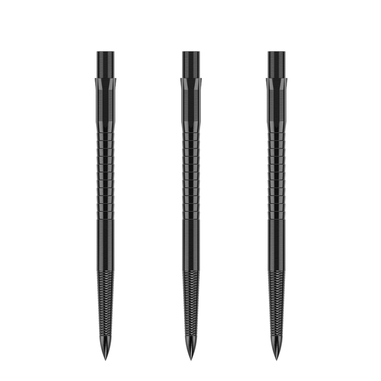 Caliburn Replaceable Dart Points - Micro Grip - Black