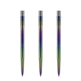 Caliburn Replaceable Dart Points - Micro Grip - Rainbow