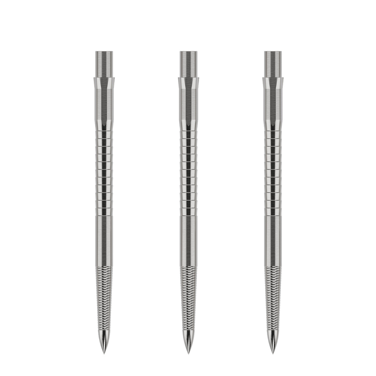 Caliburn Replaceable Dart Points - Micro Grip - Silver