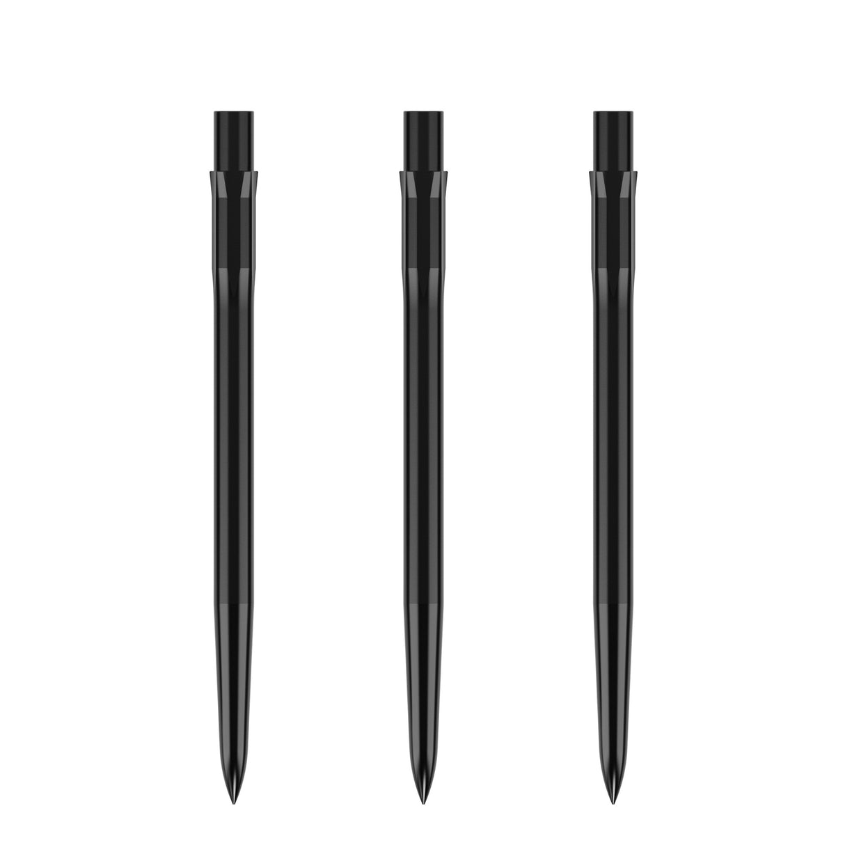 Caliburn Replaceable Dart Points - Smooth - Black