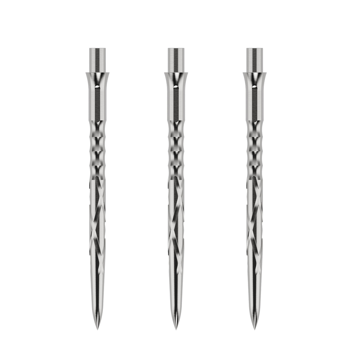Caliburn Replaceable Dart Points - HAN G2 - Silver