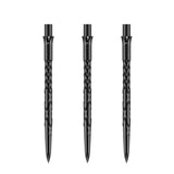 Caliburn Replaceable Dart Points - HAN G2 - Black