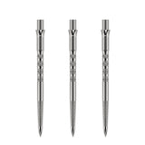 Caliburn Replaceable Dart Points - Bamboo - Silver