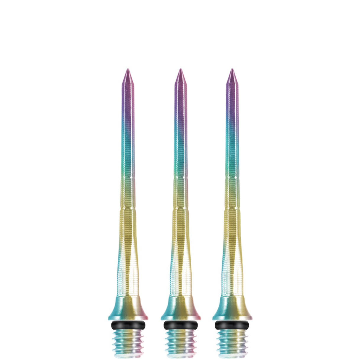 Caliburn Hexagonal Conversion Points - Screw In - Titanium