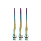 Caliburn Hexagonal Conversion Points - Screw In - Titanium