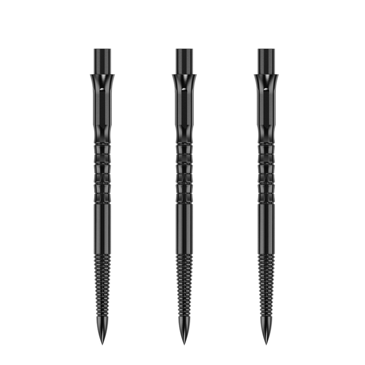 Caliburn Replaceable Dart Points - Bamboo - Black