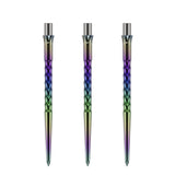 Caliburn Replaceable Dart Points - Ripple - No Lip - Rainbow