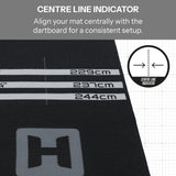Harrows Dart Mat - Fortis