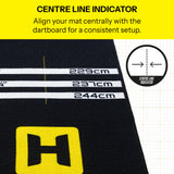 Harrows Dart Mat - Fortis