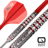 Harrows Damon Heta Darts - Steel Tip - 90% Tungsten - Geo