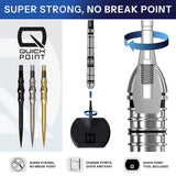 Harrows Quick Points - Steel Tip - Apex Spire