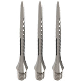 *Caliburn Bamboo Conversion Points - Screw In - Soft Tip to Steel Tip - Silver & Black