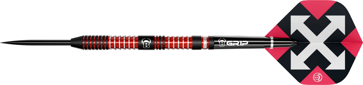 BULL'S Sixty Darts - Steel Tip - 90% Tungsten - S1