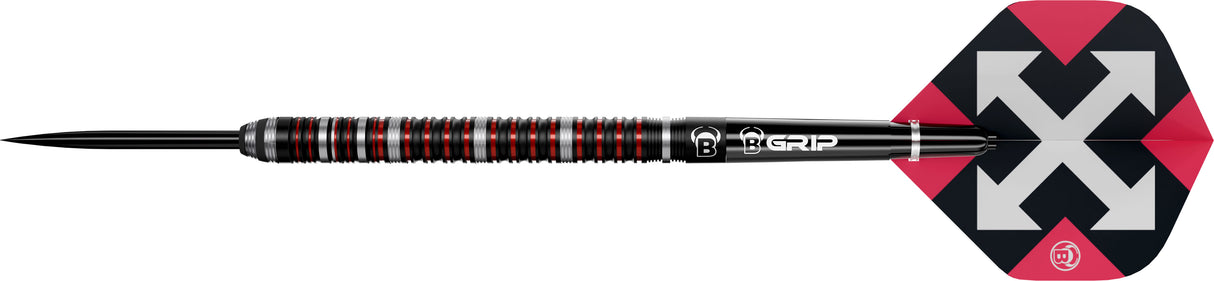 BULL'S Sixty Darts - Steel Tip - 90% Tungsten - S2
