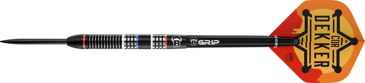 BULL'S Cor Dekker Darts - Steel Tip - 90% Tungsten