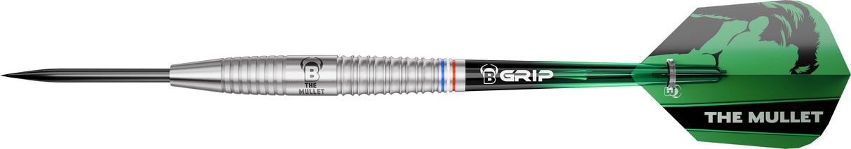 BULL'S Danny Jansen Darts - Steel Tip - 90% Tungsten - G2