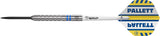 BULL'S David Pallett Darts - Steel Tip - 90% Tungsten