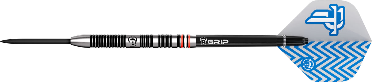 BULL'S Patrick Tringler Darts - Steel Tip - 90% Tungsten