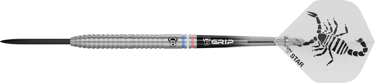 BULL'S Kendji Steinbach Darts - Steel Tip - 90% Tungsten