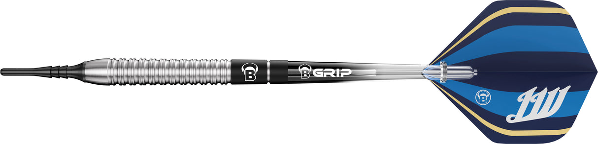 BULL'S Leon Weber Darts - Soft Tip - 90% Tungsten