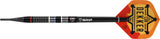 BULL'S Cor Dekker Darts - Soft Tip - 90% Tungsten