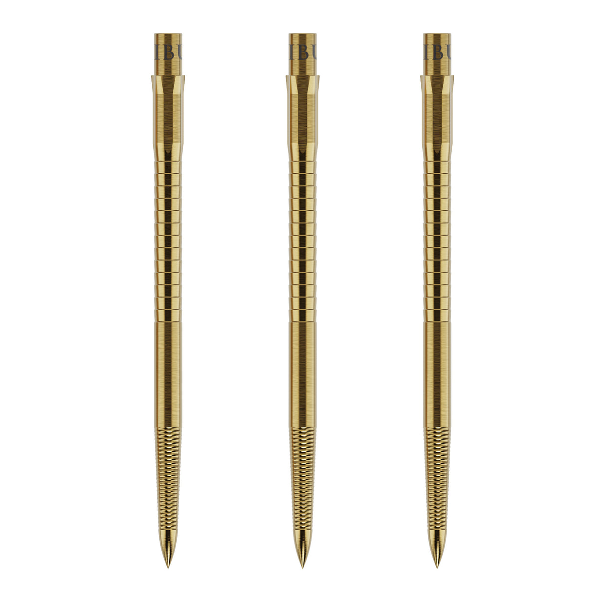 Caliburn Replaceable Dart Points - Micro Grip - Gold