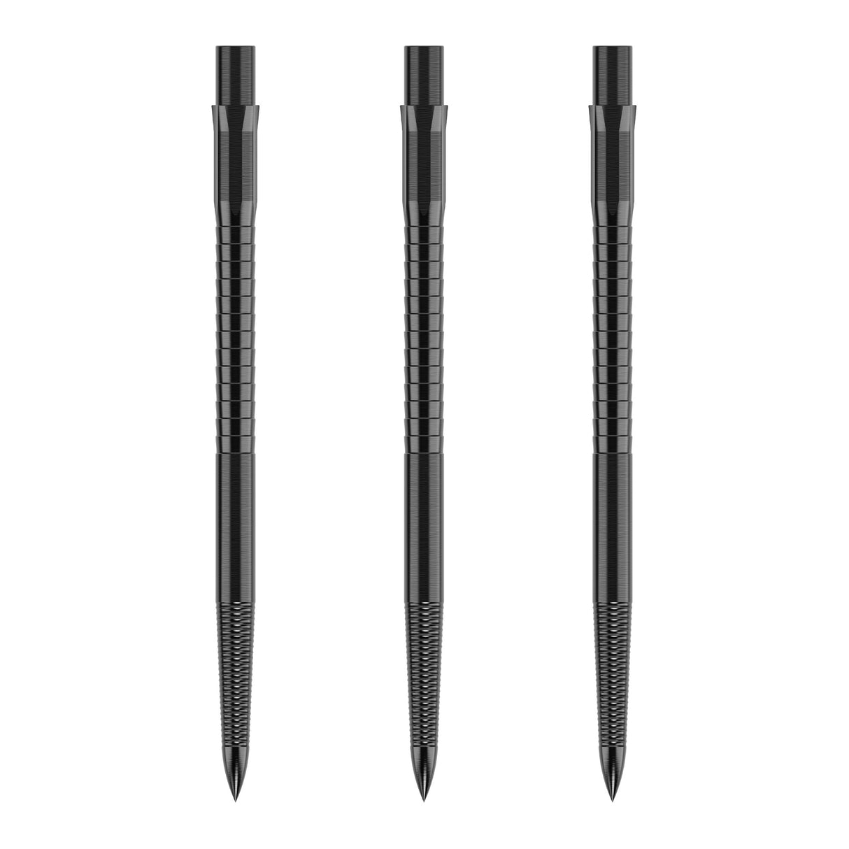 Caliburn Replaceable Dart Points - Micro Grip - Black