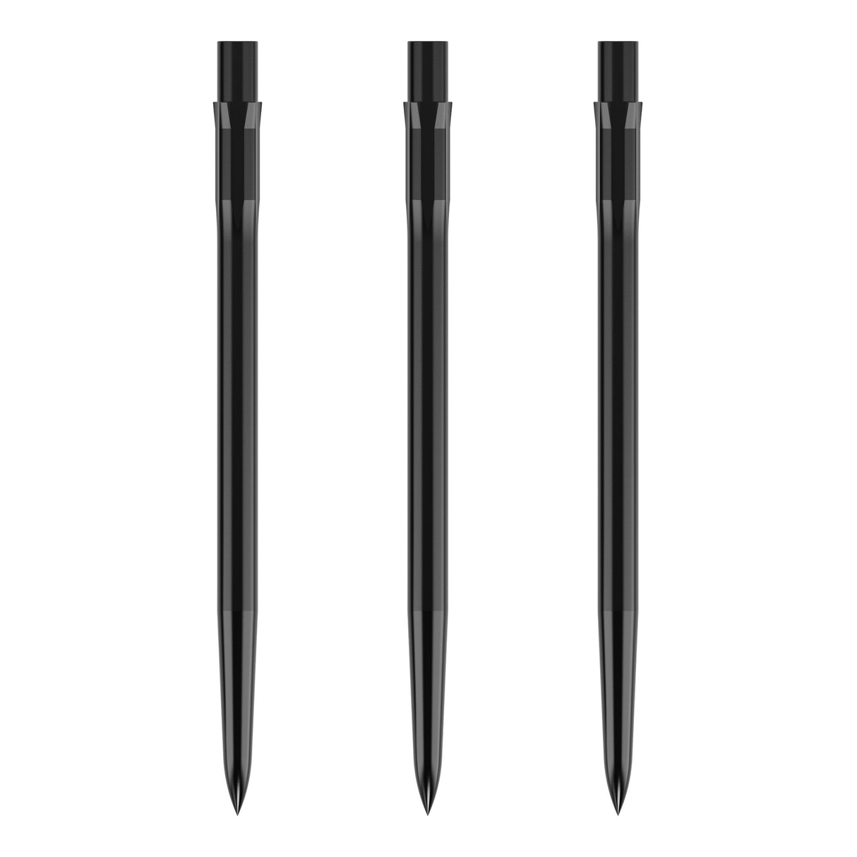 Caliburn Replaceable Dart Points - Smooth - Black