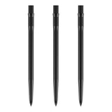 Caliburn Replaceable Dart Points - Smooth - Black