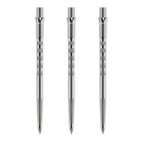 Caliburn Replaceable Dart Points - Bamboo - Silver