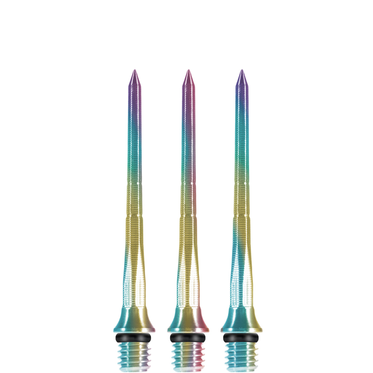 Caliburn Hexagonal Conversion Points - Screw In - Titanium