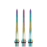 Caliburn Hexagonal Conversion Points - Screw In - Titanium