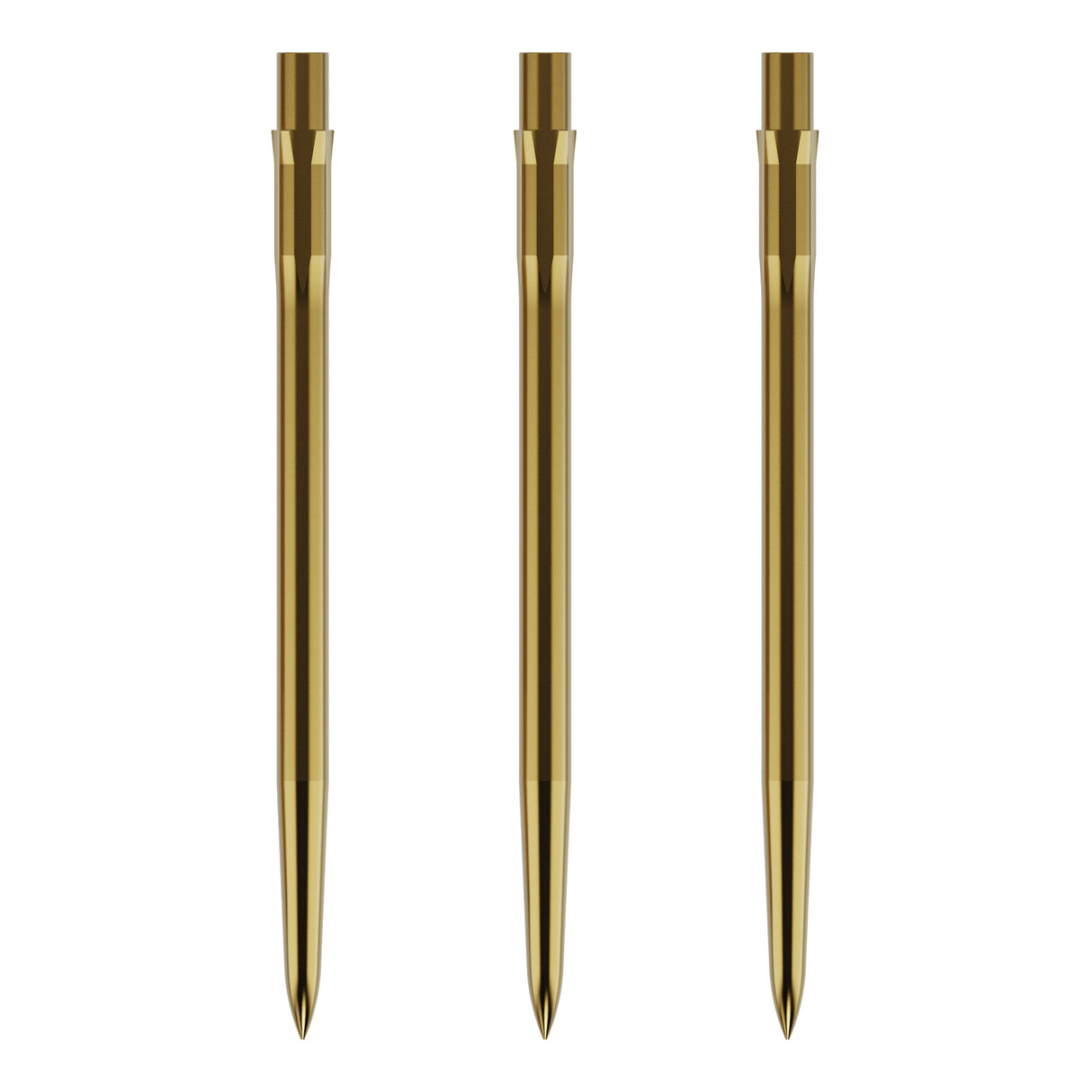 Caliburn Replaceable Dart Points - Smooth - Gold