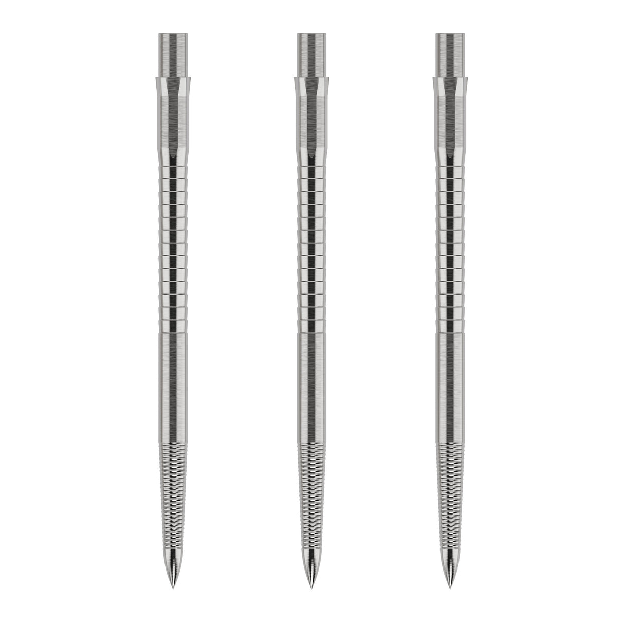 Caliburn Replaceable Dart Points - Micro Grip - Silver