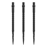 Caliburn Replaceable Dart Points - Spiro - No Lip - Black