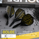 Target K-Flex Dart Flights - Bolide