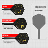 Target K-Flex Dart Flights - Bolide