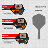 Target K-Flex Dart Flights - Game Over