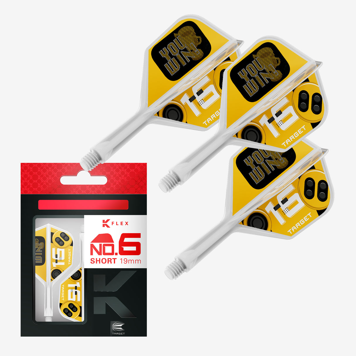 Target K-Flex Dart Flights - You Win